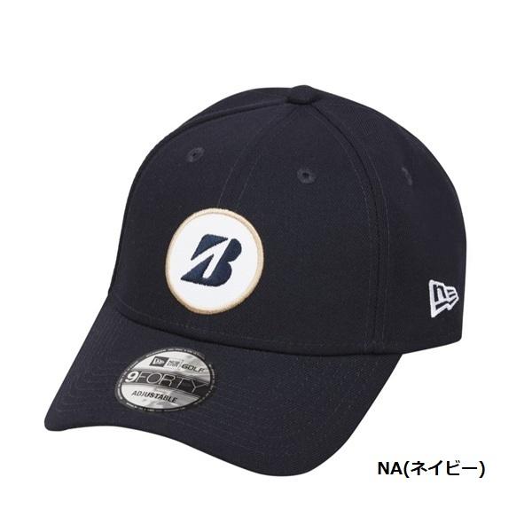 ブリヂストン ゴルフ キャップ NEW ERAコラボキャップ 9FORTY ツイル メンズ BRIDGESTONE GOLF CP51NE 2025発売 | BRIDGESTONE GOLF | 02