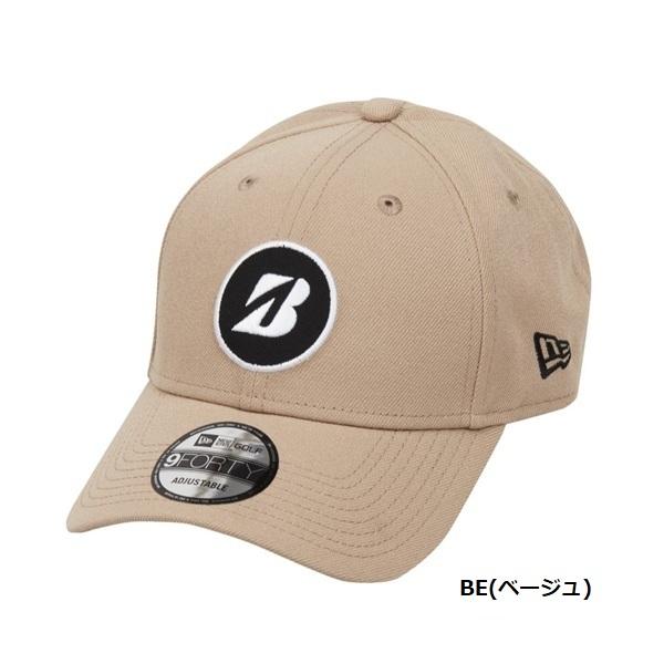ブリヂストン ゴルフ キャップ NEW ERAコラボキャップ 9FORTY ツイル メンズ BRIDGESTONE GOLF CP51NE 2025発売 | BRIDGESTONE GOLF | 03
