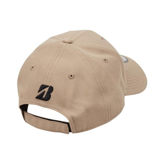 ブリヂストン ゴルフ キャップ NEW ERAコラボキャップ 9FORTY ツイル メンズ BRIDGESTONE GOLF CP51NE 2025発売 | BRIDGESTONE GOLF | 06