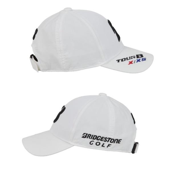 ブリヂストン ゴルフ キャップ プロモデルキャップ メンズ BRIDGESTONE GOLF CPG24A 2024新製品 | BRIDGESTONE GOLF | 10