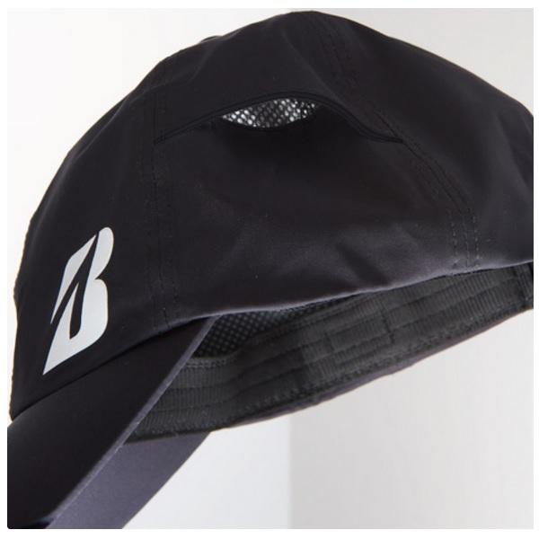 ブリヂストン ゴルフ レインキャップ 水神 メンズ 帽子 BRIDGESTONE GOLF CPG24S | BRIDGESTONE GOLF | 04