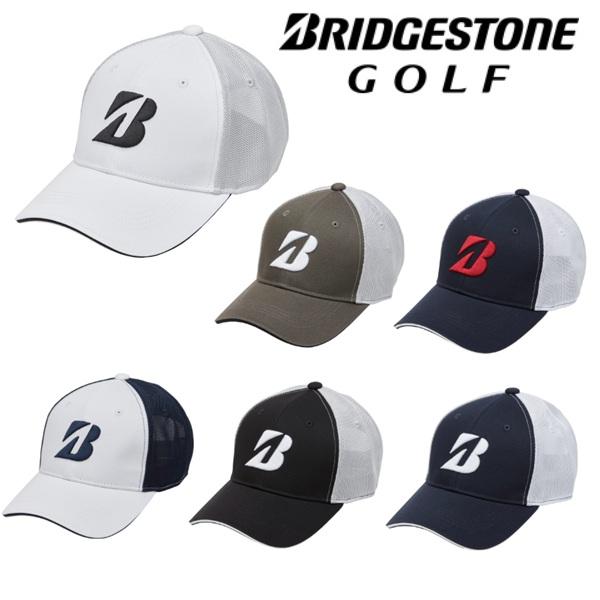 ブリヂストン ゴルフ キャップ プロモデル キャップハーフメッシュ メンズ BRIDGESTONE GOLF CPG25D 2025新製品 | BRIDGESTONE GOLF