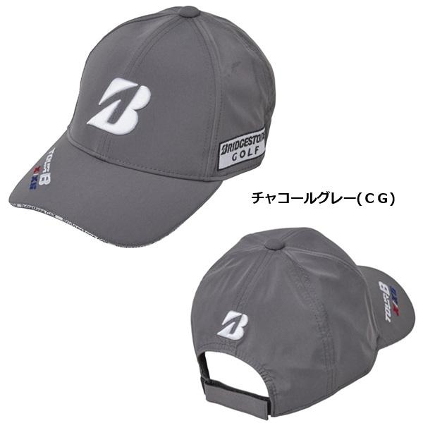 ブリヂストン ゴルフ キャップ プロモデルキャップ メンズ BRIDGESTONE GOLF CPG26A 2026新製品 | BRIDGESTONE GOLF | 08