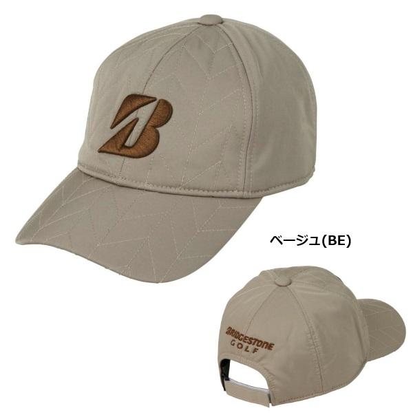 ブリヂストン ゴルフ キャップ 中わたキルトキャップ メンズ BRIDGESTONE GOLF CPW24C 2024秋冬商品 | BRIDGESTONE GOLF | 01