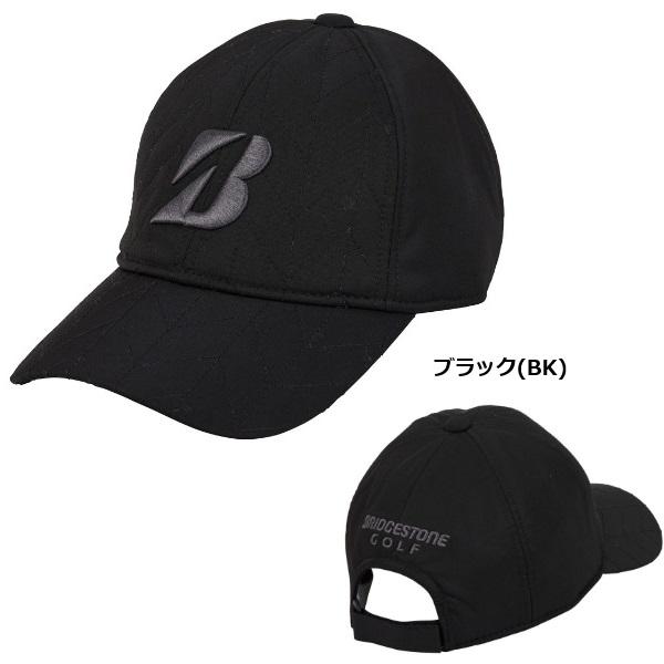 ブリヂストン ゴルフ キャップ 中わたキルトキャップ メンズ BRIDGESTONE GOLF CPW24C 2024秋冬商品 | BRIDGESTONE GOLF | 02