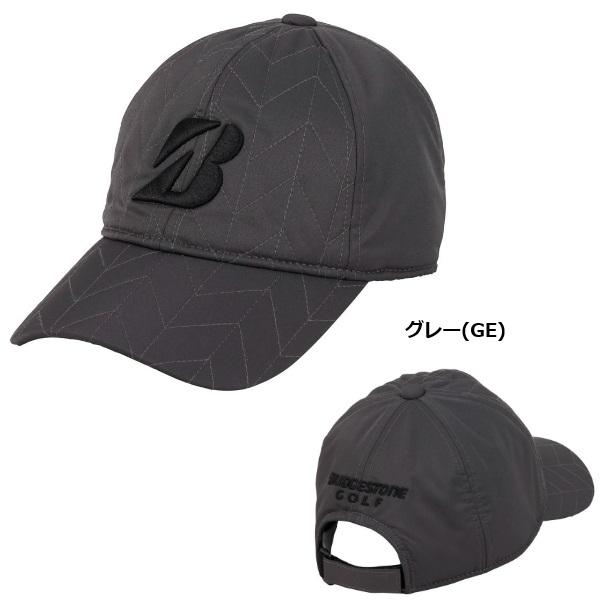 ブリヂストン ゴルフ キャップ 中わたキルトキャップ メンズ BRIDGESTONE GOLF CPW24C 2024秋冬商品 | BRIDGESTONE GOLF | 03