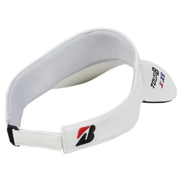 ブリヂストン ゴルフ バイザー 秋冬 秋冬 限定プロモデルバイザー メンズ BRIDGESTONE GOLF CPW25B 2025発売 | BRIDGESTONE GOLF | 05