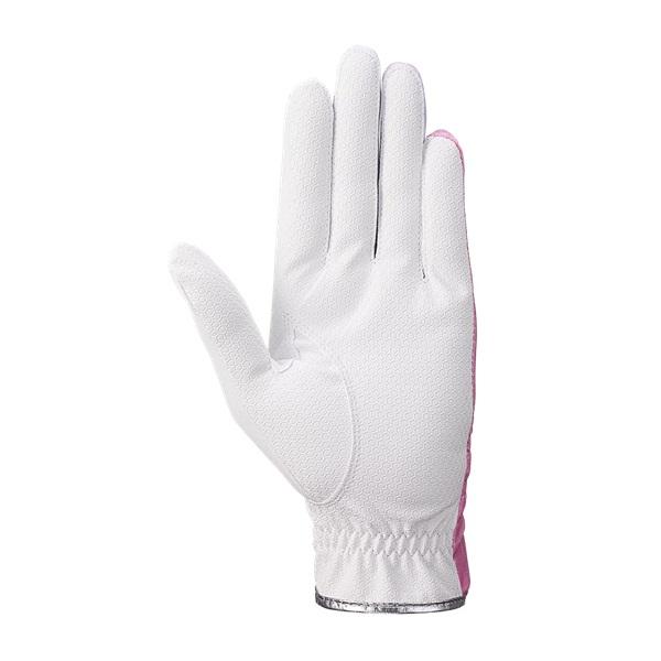 キャロウェイ ゴルフ グローブ キャロウェイ シェブ デュアル グローブ ウィメンズ 25 JM（両手用） Callaway CHEV DUAL WMS GLOVE 25 JM【ポスト投函配送】 | Callaway | 04