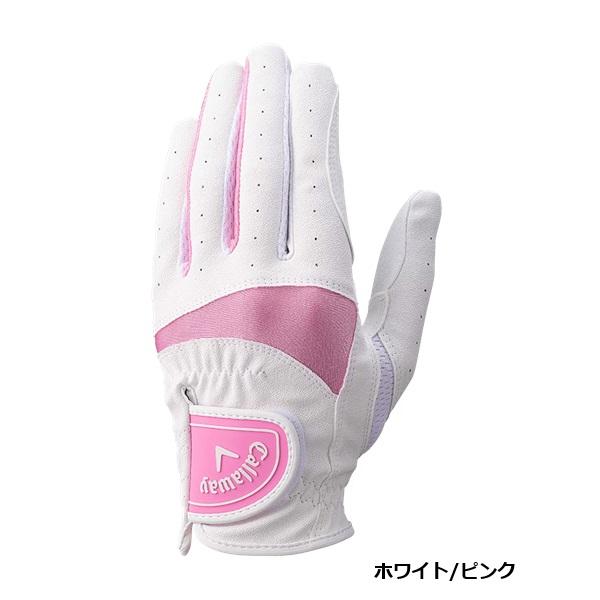 キャロウェイ ゴルフ グローブ キャロウェイ ソレイル グローブ ウィメンズ 25 JM レディース 左手用  Callaway SOLAIRE WMS GLOVE 25 JM【ポスト投函配送】 | Callaway | 02