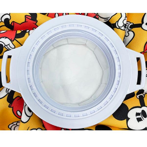 ディズニー アイスバッグ 氷嚢 ひょうのう 暑さ対策 イエロー D5752YE-2 | Disney | 05