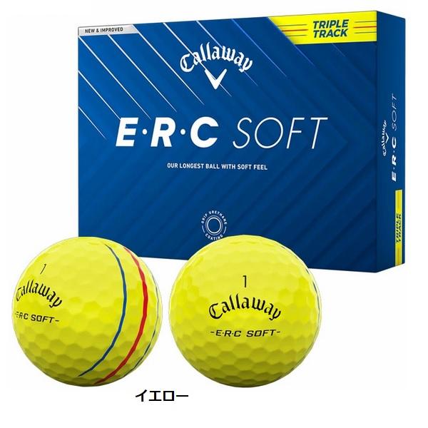 【新品】Callaway ERC Soft ゴルフボール 12個入り ×3 Amazon.co.jp: キャロウェイ (Callaway) ゴルフボール ERC SOFT