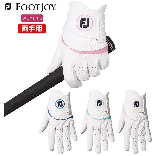 フットジョイ ゴルフ グローブ ウェザーソフ 両手用 レディース FootJoy Golf FGWF3PR 【メール便配送】 | FootJoy