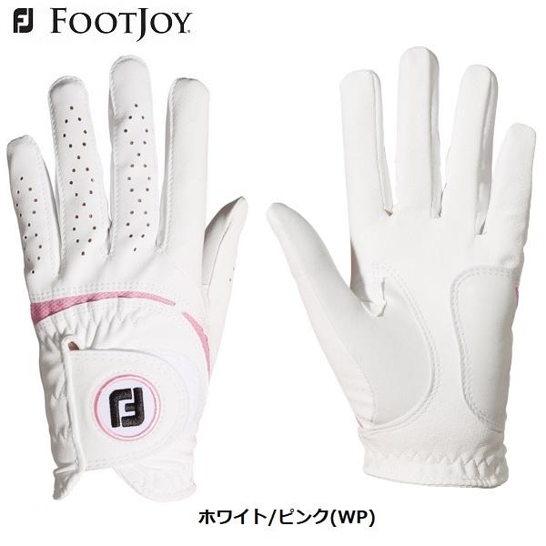 フットジョイ ゴルフ グローブ ウェザーソフ 両手用 レディース FootJoy Golf FGWF3PR 【メール便配送】 | FootJoy | 01