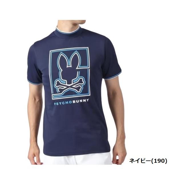 Psycho Bunny サイコバニー ゴルフ メンズ ラインモチーフ
