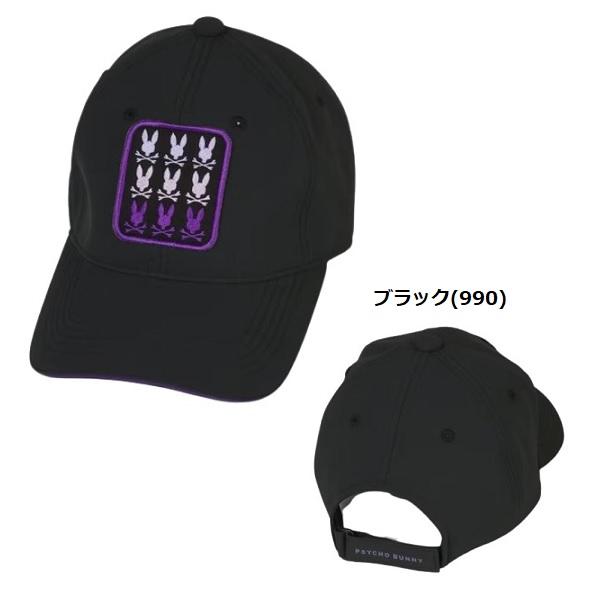 サイコバニー ゴルフ キャップ BARKER 6PANELキャップ メンズ レディース Psycho Bunny GF264 | Psycho Bunny | 01