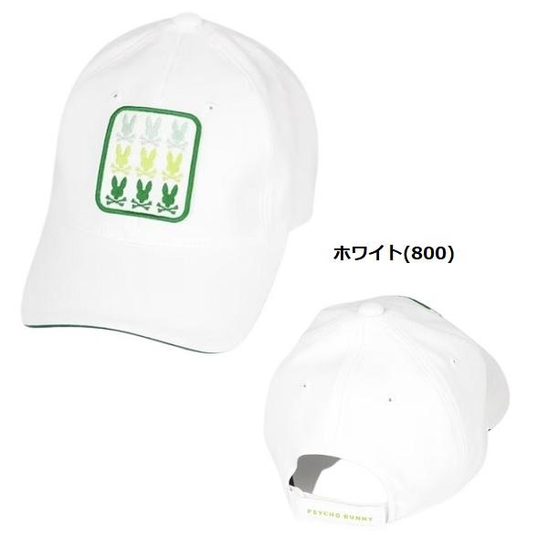 サイコバニー ゴルフ キャップ BARKER 6PANELキャップ メンズ レディース Psycho Bunny GF264 | Psycho Bunny | 04