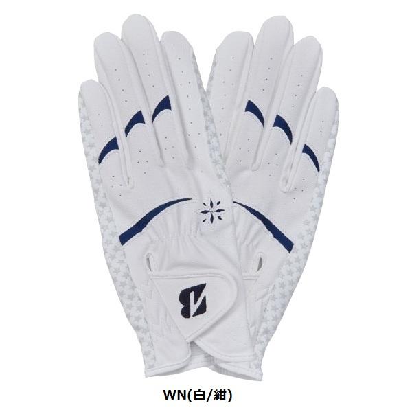 ブリヂストン ゴルフ グローブ ウルトラグリップレディ レディース 両手用 BRIDGESTONE GOLF ULTRA GRIP LADY GL25L2 【ポスト投函配送】 | BRIDGESTONE GOLF | 02
