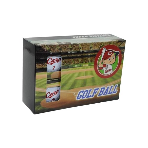 広島東洋カープ ゴルフボール（6個入り）半ダース HCBA-4774 LEZAX(レザックス) 2024年発売 |  | 01