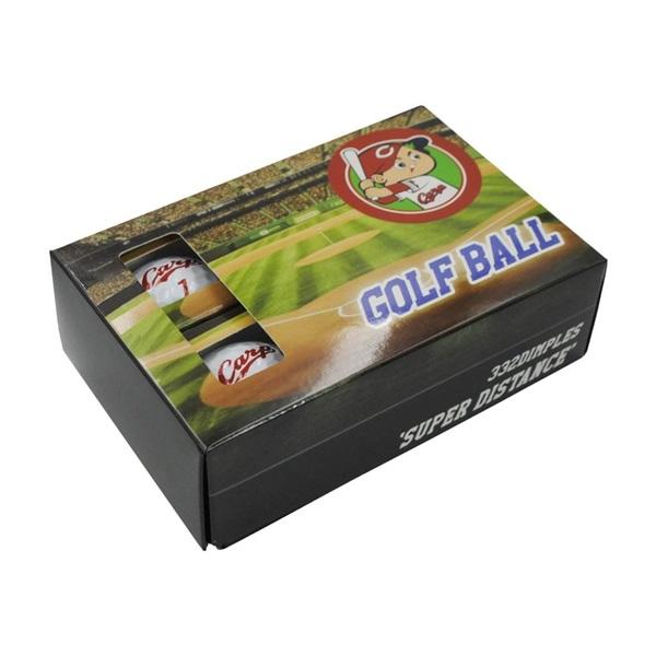 広島東洋カープ ゴルフボール（6個入り）半ダース HCBA-4774 LEZAX(レザックス) 2024年発売 |  | 02