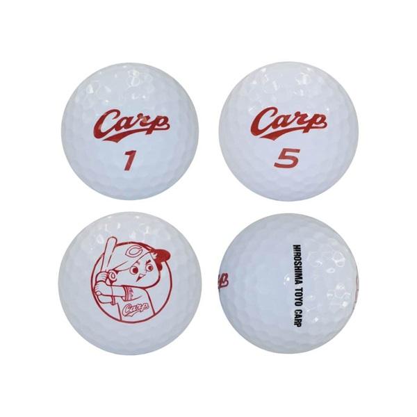 広島東洋カープ ゴルフボール（6個入り）半ダース HCBA-4774 LEZAX(レザックス) 2024年発売 |  | 04