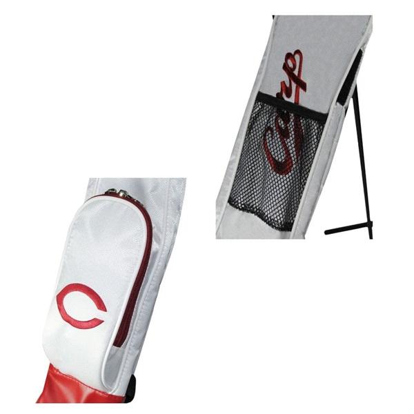 広島東洋カープ ゴルフ クラブケース ラウンドスタンドバッグ HCCC-4429 LEZAX(レザックス) 2024年発売 | LEZAX | 03