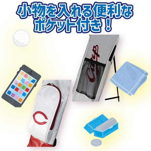 広島東洋カープ ゴルフ クラブケース ラウンドスタンドバッグ HCCC-4429 LEZAX(レザックス) 2024年発売 | LEZAX | 06