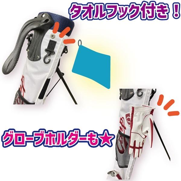 広島東洋カープ ゴルフ クラブケース ラウンドスタンドバッグ HCCC-4429 LEZAX(レザックス) 2024年発売 | LEZAX | 07