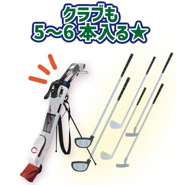 広島東洋カープ ゴルフ クラブケース ラウンドスタンドバッグ HCCC-4429 LEZAX(レザックス) 2024年発売 | LEZAX | 08