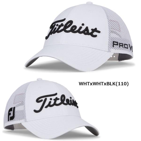 タイトリスト ゴルフ キャップ ツアーパフォーマンス メッシュ キャップ メンズ 帽子 日本正規品 TITLEIST HJ2CPM | Titleist | 05