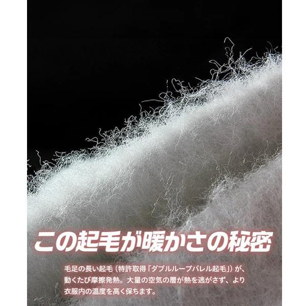 イオンスポーツ ゼロフィット ヒートラブ 速暖 アンダーウエア モックネックロングスリーブ 男女兼用冬季限定 ZEROFIT HEAT RUB | EON SPORTS | 11