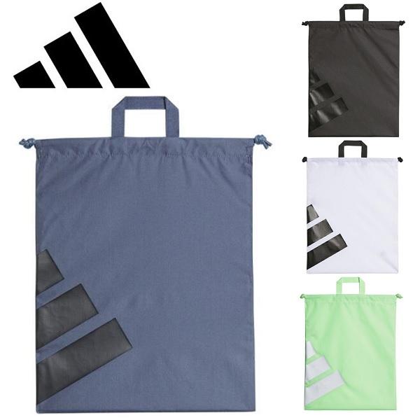 アディダス ゴルフ シューズケース ボールドロゴ シューズサック Adidas Golf IKC99 | adidas