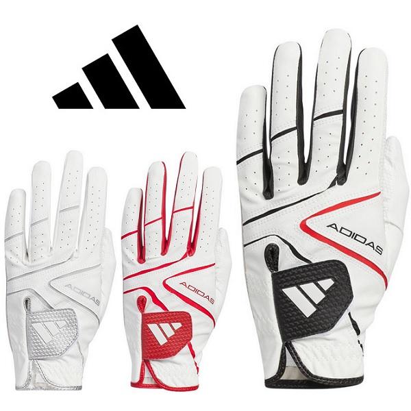 アディダス ゴルフ グローブ ノンスリップ 24グローブ 左手用 メンズ 2024年モデル Adidas Golf IKL18 【メール便配送】 | adidas