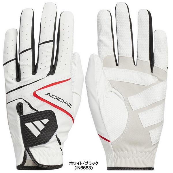アディダス ゴルフ グローブ ノンスリップ 24グローブ 左手用 メンズ 2024年モデル Adidas Golf IKL18 【メール便配送】 | adidas | 01