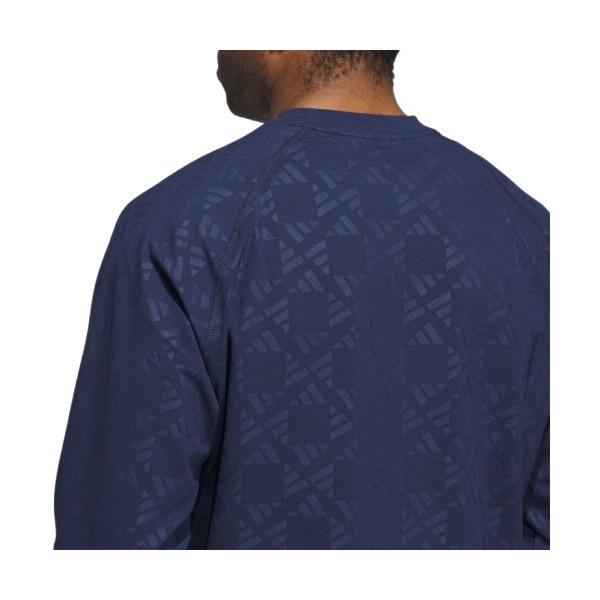 アディダス ゴルフ クルーネック エンボスプリント ラグランスリーブ長袖スゥエット メンズ adidas GOLF JTX63 | adidas | 11