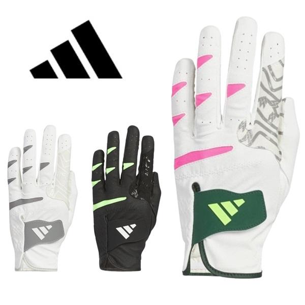 アディダス ゴルフ グローブ コードカオス グローブ 24 グローブ メンズ 左手用  adidas JTY37 【メール便配送】 | adidas