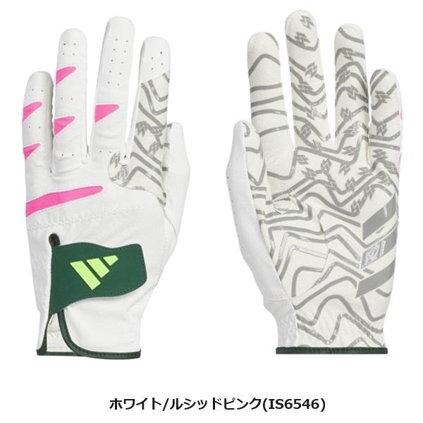 アディダス ゴルフ グローブ コードカオス グローブ 24 グローブ メンズ 左手用  adidas JTY37 【メール便配送】 | adidas | 01