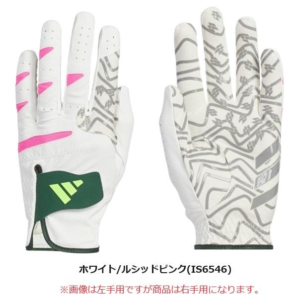 右手用 アディダス ゴルフ グローブ コードカオス グローブ 24 メンズ レフティ adidas JTY37 【メール便配送】 | adidas | 01