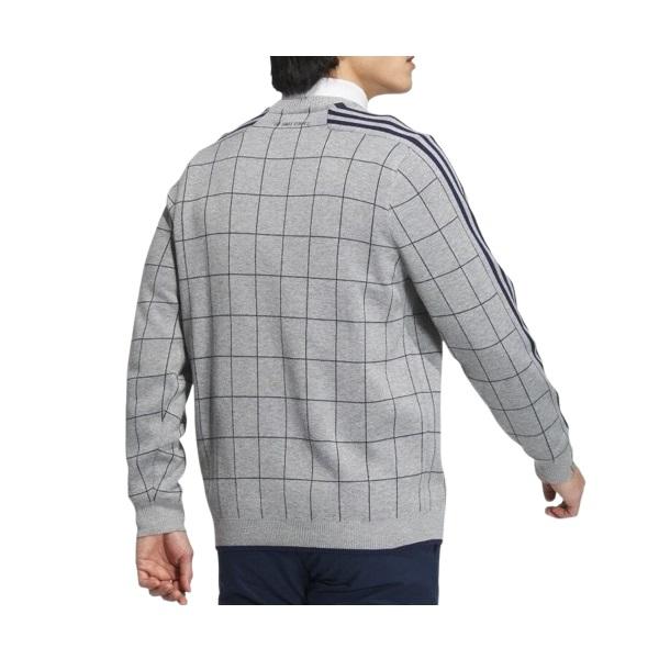 アディダス ゴルフ クルーネック スリーストライプス 長袖セーター メンズ adidas GOLF JTY60 | adidas | 10
