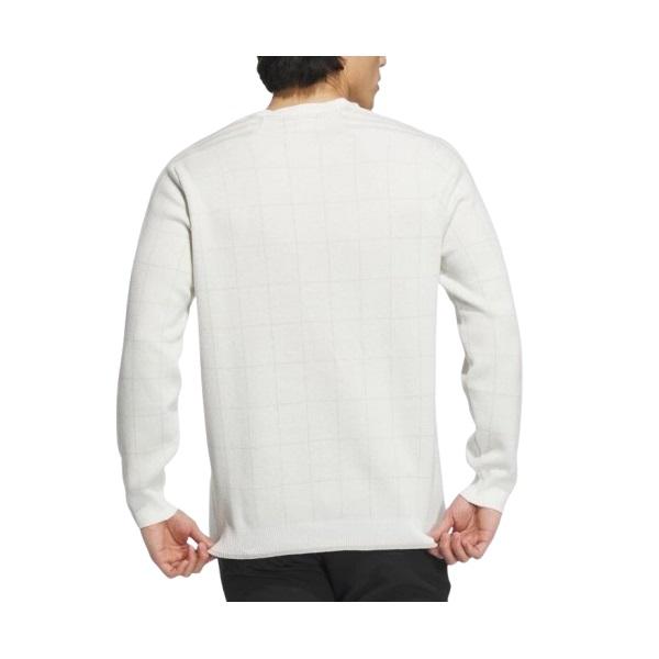 アディダス ゴルフ クルーネック スリーストライプス 長袖セーター メンズ adidas GOLF JTY60 | adidas | 04