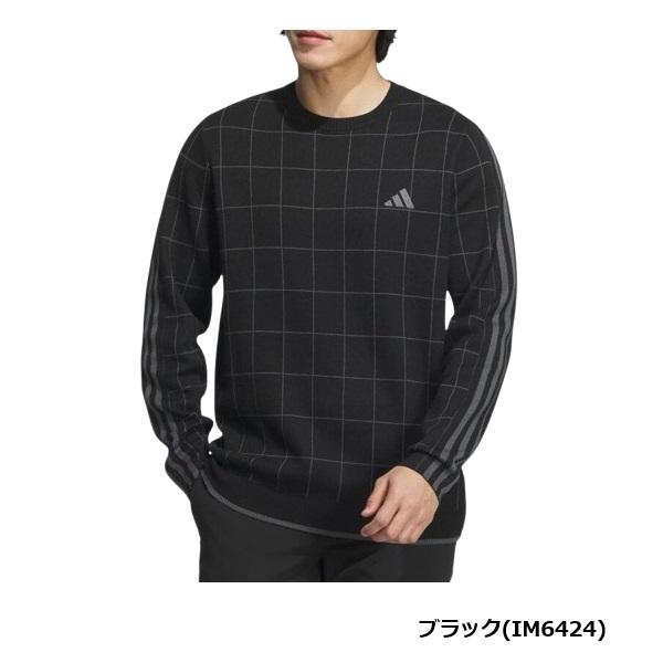 アディダス ゴルフ クルーネック スリーストライプス 長袖セーター メンズ adidas GOLF JTY60 | adidas | 02