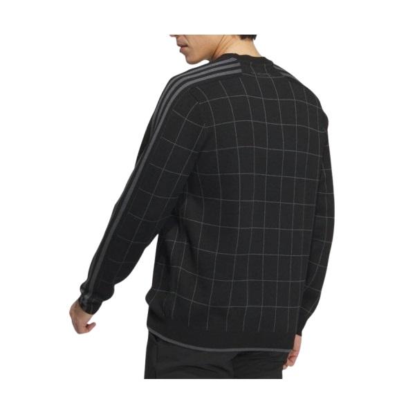 アディダス ゴルフ クルーネック スリーストライプス 長袖セーター メンズ adidas GOLF JTY60 | adidas | 06