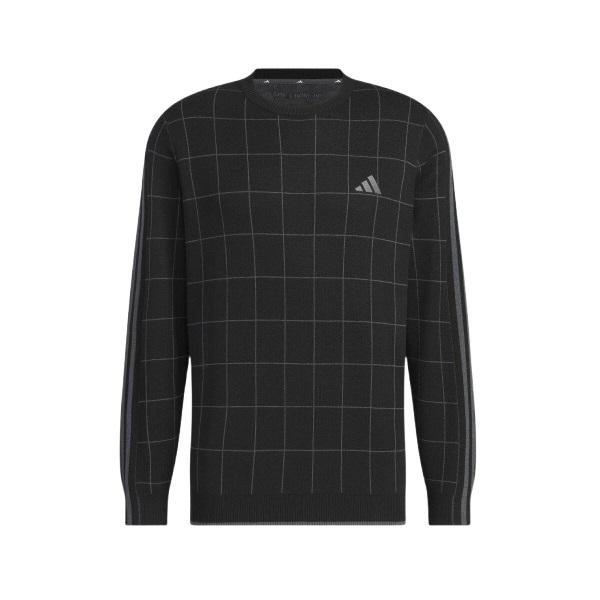 アディダス ゴルフ クルーネック スリーストライプス 長袖セーター メンズ adidas GOLF JTY60 | adidas | 07