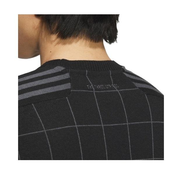 アディダス ゴルフ クルーネック スリーストライプス 長袖セーター メンズ adidas GOLF JTY60 | adidas | 08