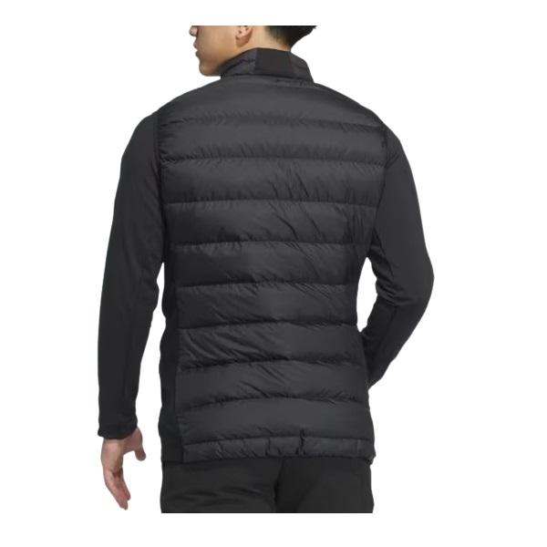 アディダス ゴルフ WIND.RDY チェストポケット付き フルジップ ダウンベスト メンズ adidas GOLF JTY63 | adidas | 03