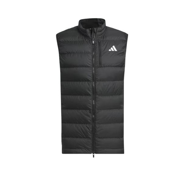 アディダス ゴルフ WIND.RDY チェストポケット付き フルジップ ダウンベスト メンズ adidas GOLF JTY63 | adidas | 04