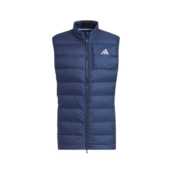 アディダス ゴルフ WIND.RDY チェストポケット付き フルジップ ダウンベスト メンズ adidas GOLF JTY63 | adidas | 07
