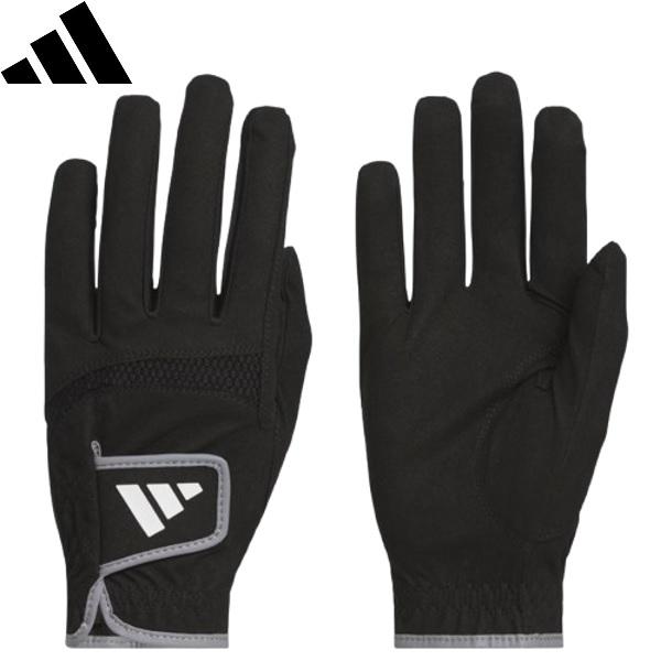 アディダス ゴルフ グローブ レイングローブ ペア 両手用 雨天用 メンズ Adidas Golf JUT46 【ポスト投函配送】 | adidas