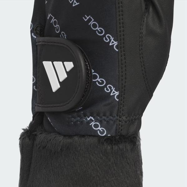アディダス ゴルフ グローブ ウォーム コンフォート グローブ 両手用 冬用 レディース Adidas Golf JUT47  【ポスト投函配送】 | adidas | 03