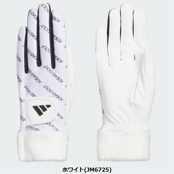 アディダス ゴルフ グローブ ウォーム コンフォート グローブ 両手用 冬用 レディース Adidas Golf JUT47  【ポスト投函配送】 | adidas | 02