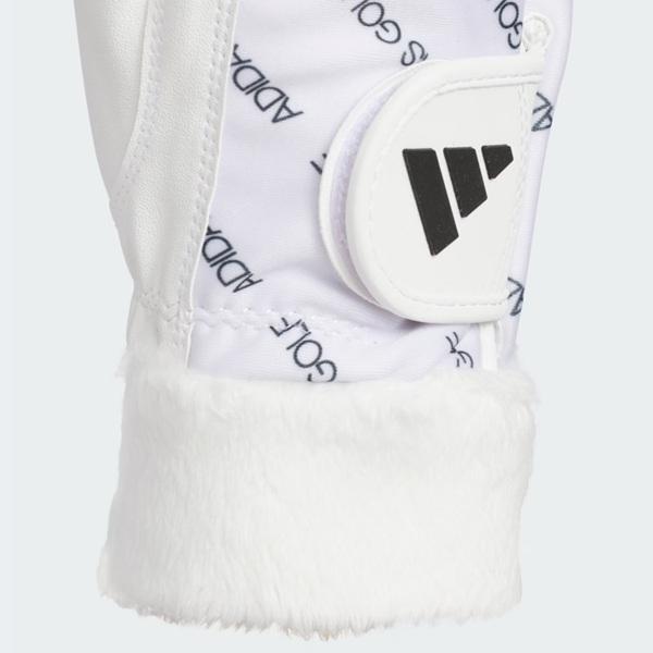 アディダス ゴルフ グローブ ウォーム コンフォート グローブ 両手用 冬用 レディース Adidas Golf JUT47  【ポスト投函配送】 | adidas | 05